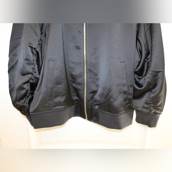 Express satin bomber jacket (women’s L) (NWT) - Picture 9 of 16